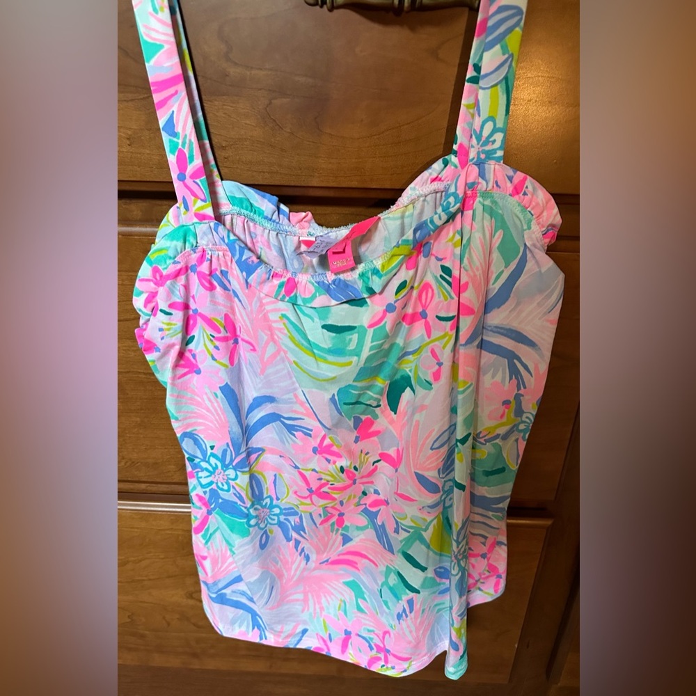 Lilly Pulitzer Tank Top Sz L